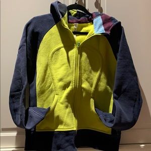 Lululemon scuba jacket
